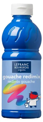Obrázek produktu pro LEFRANC BOURGEOIS 188010 LEFRANC BOURGEOIS Gouache Liquide Redimix Temperafarbe 500,0 ml
