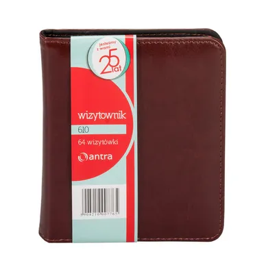Zdjęcie produktu dla Wizytownik 64 dwuklatkowy 610 braz