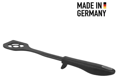 Produktbild von Premium Kochlöffel mit Abstellhilfe | Rührlöffel aus Kunststoff Hitzebeständig bis 270°C