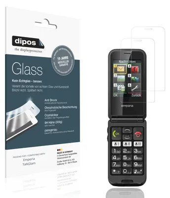 Obrázok produktu pre 2x dipos GlassCC Emporia TalkGlam
