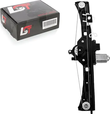 Produktbild von Fensterheber elektrisch vorne links mit Motor für Fiat für Citroen für Peugeot
