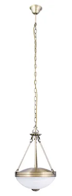 Zdjęcie produktu dla Lampa wisząca retro E27 2x60W kolor brąz 8547 Marlene Rabalux