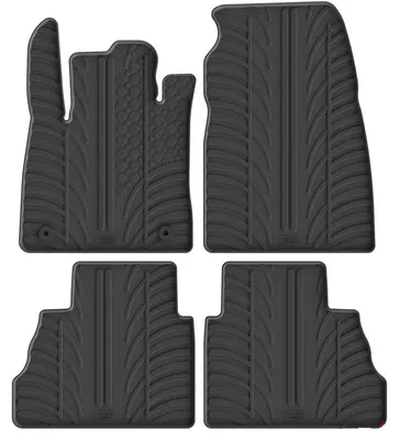 Produktbild von Gledring Fußmatte Gummi für FORD Tourneo Courier V769 MPV (N1P) Vorne Hinten