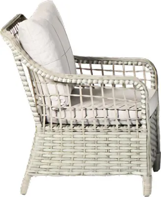 Immagine prodotto di Set da 4 pezzi Eleganza da giardino Divano Poltrona Tavolino Versatilità Facile manutenzione