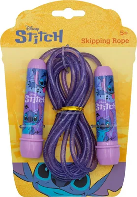 Produktbild von Disney Stitch Springseil Gelb Kinder Gelb One Size