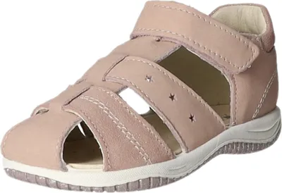 Produktbild von BOXX Kids Kinder-Minilette-Sandalette Rosa-Weiß, Farbe:rot, EU Größe:24