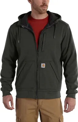 Produktbild von Carhartt Wind Fighter Relaxed Fit Reißverschlusspullover Grau S Grau S