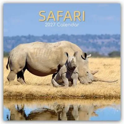 Produktbild von Safari 2027 - 16-Monatskalender