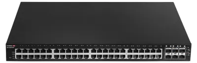 Produktbild von EDIMAX Switch Industrial 54-Port Gig. PoE+ mit 6x 10GbE SFP