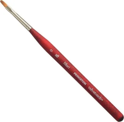 Obrázek produktu pro Princeton Brush Velvetouch Multi-Technique Plochý štětec 0 1 ks