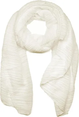 Produktbild von styleBREAKER Damen Schal fein gekreppt | Leichter Plissee-Schal für stilvolle Looks | Elegantes Halstuch mit fließenden Falten | Modisch Vielseitig & Angenehm weich | 96 x 192 cm