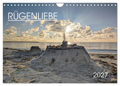 Produktbild von Rügenliebe 2027 (Wandkalender 2027 DIN A4 quer), CALVENDO Monatskalender