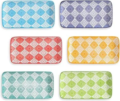 Zdjęcie produktu dla Zestaw do sushi – najlepszy zestaw do sushi – 6-częściowy zestaw do serwowania