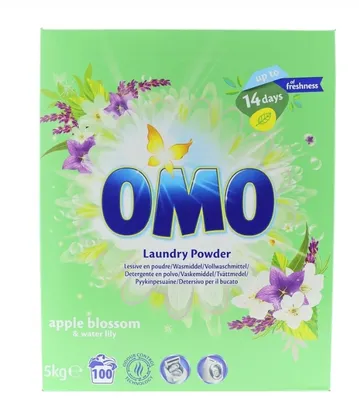 Produktbild von OMO Waschpulver Apple Blossom & Water Lily 5kg