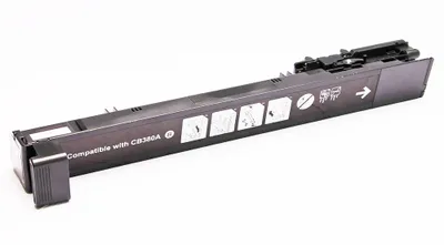 Produktbild von Kompatibel Toner für HP 824A Cb381A Laserjet Cp6015 Cyan von ABC