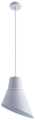 Produktbild von Pendelleuchte Hängelampe Esszimmer Esstischlampe Industrial Textilkabel Kürzbar Farbe Weiß