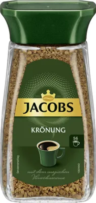 Produktbild von Jacobs Krönung Klassich | löslicher Kaffee | 100g-Glas