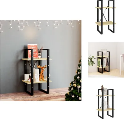 Zdjęcie produktu dla vidaXL Regał 2 półki 40x30x70 cm lite drewno sosnowe - Regały i półki na książki