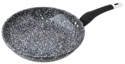Zdjęcie produktu dla PATELNIA Ceramiczna GRANITOWA Nieprzywierająca 26cm INDUKCJA GAZ 6346