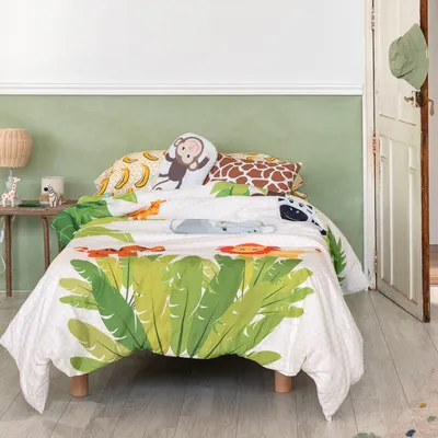 Produktbild von Wild Bettbezug set 2 teiliges  135 x 200 cm 100% Baumwolle Hergestellt in Europa