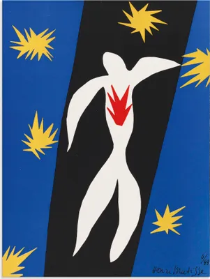 Produktbild von ARTland Wandbild Alu für Innen & Outdoor Der Sturz des Ikarus. 1943 Größe: 45x60 cm