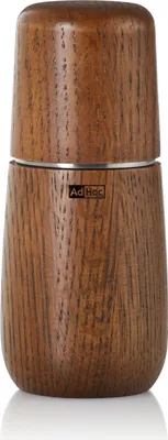 Obrázek produktu pro AdHoc MP723 Mlýnek na sůl nebo pepř Yono 12,7 cm, nerezová ocel | tmavý dub