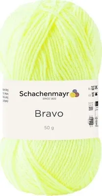 Produktbild von Schachenmayr Bravo, 50g Neon Gelb Handstrickgarne