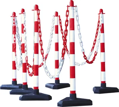 Produktbild von Kettenständer-SET GUARDA, Gummifuß