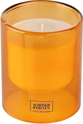 Produktbild von Schöner Wohnen Duftkerze im Glas L Vanille Ø 9 x 11 cm