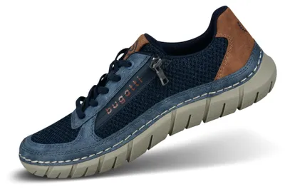 Produktbild von bugatti-Herren-Schnürer-321-ASM02,Dark Blue/Blue,41