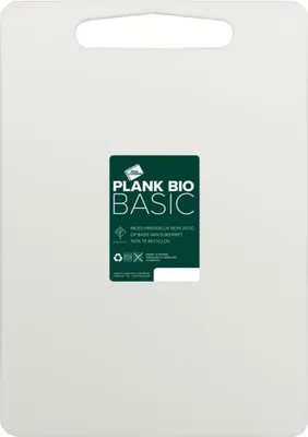 Immagine prodotto di Tagliere in plastica Anita naturale 35x25 cm