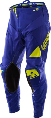 Produktbild von Leatt 4.5 Hose Blau/Lime Größe: S ( 48 )