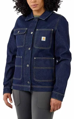Productafbeelding van Carhartt Rugged Flex Denim Jas - Basin model