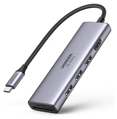 Produktbild von UGREEN USB C Hub 4K at 60Hz USB-C Adapter