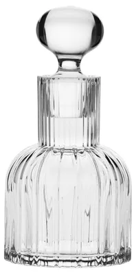 Produktbild von KROSNO Karaffe geriffelt Klar, 650 ml