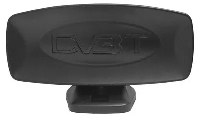 Zdjęcie produktu dla Antena Dvb-T Digital Pokojowa Czarna