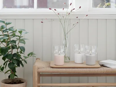Image de RIG-TIG - HYGGE Photophore, blanc