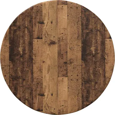 Immagine prodotto di Piano tavolo vidaXL in legno di recupero Ø 40 x 1,5 cm, materiale a base di legno