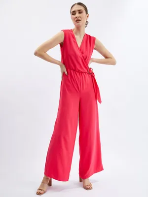 Produktbild von Orsay Dunkelrosa Damen Jumpsuit 451093324000__34
