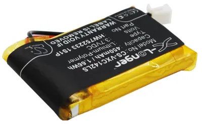 Produktbild von TECHTEK Akku Kompatibel mit [Vancouver] 3D-Life/XC142K Ersetzt HW752233 1S1P