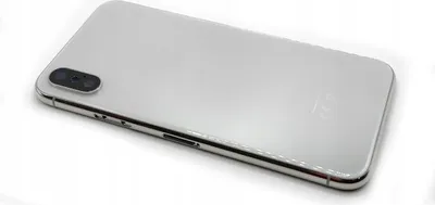 Image de Coque Arrière Pour Apple Iphone X Blanc