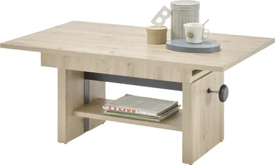 Image de Couchtisch >Event< (B/H/T: 110x48x65 cm) in Artisan Eiche - 110x48x65 (BxHxT)