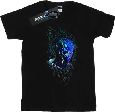 Produktbild von Marvel - T-Shirt für Herren BI15844 (XXL) (Schwarz)