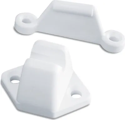 Produktbild von OCS Türfanger Türfeststeller Set 2 tlg weiß für Wohnwagen & Wohnmobil