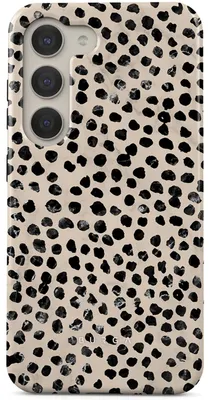 Produktbild von Burga Tough Samsung Galaxy S23 Hülle Hardcase Backcover Stoßfest - Almond Latte