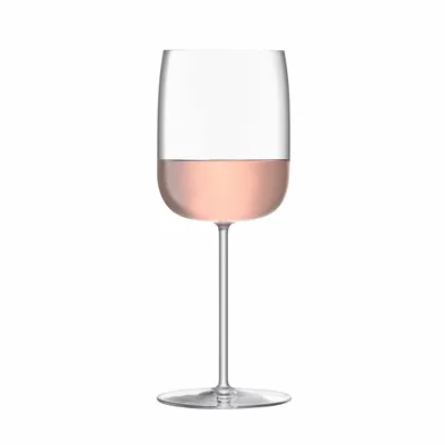 Zdjęcie produktu dla LSA | Kieliszek do wina BOROUGH, przezroczysty, 380 ml, zestaw 4 sztuki