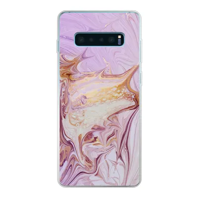 Produktbild von MuchoWow® Handyhülle Schutzhülle Hülle für Samsung Galaxy S10 Lite Marmor - Farbe - Abstrakt Silikon Softcase Handy Hülle - Schutz