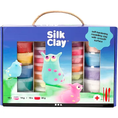 Produktbild von Silk Clay® Set, Sortierte Farben, 1Set