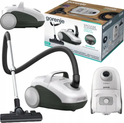 Produktbild von Gorenje Tasche Staubsauger 700W Hepa 3 Aufsätze Auto Retraktor Home