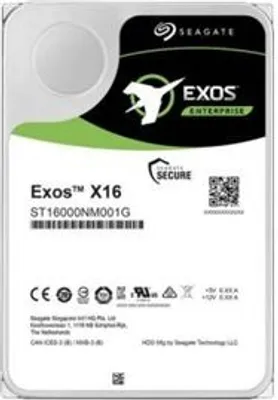 Produktbild von Seagate Exos X16, 14 TB, 7200 RPM, 256 MB, 3.5", Serial ATA III